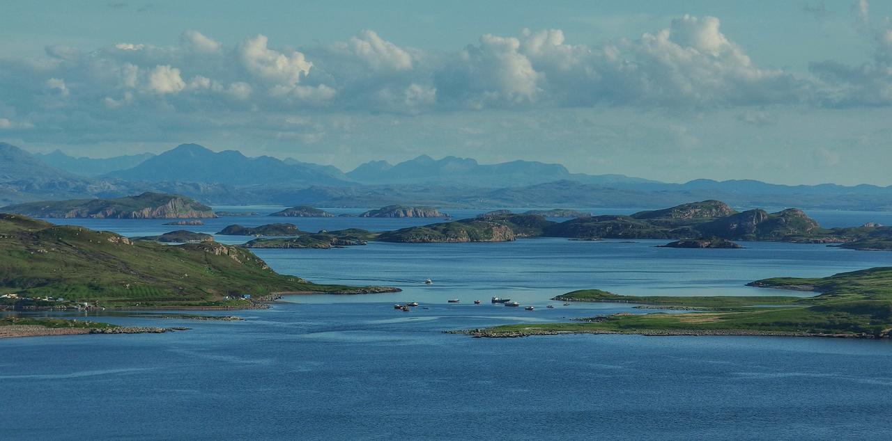 Summer Isles Hotel Achiltibuie Exteriör bild